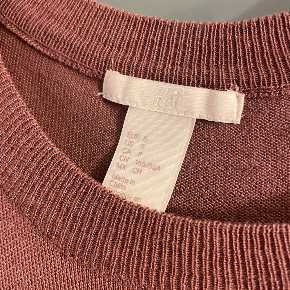 New H&M dress